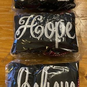 COPY - RAZ Pillow Christmas Ornament Set Joy Hope…
